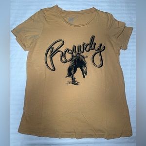 Bandit brand Rowdy T-shirt